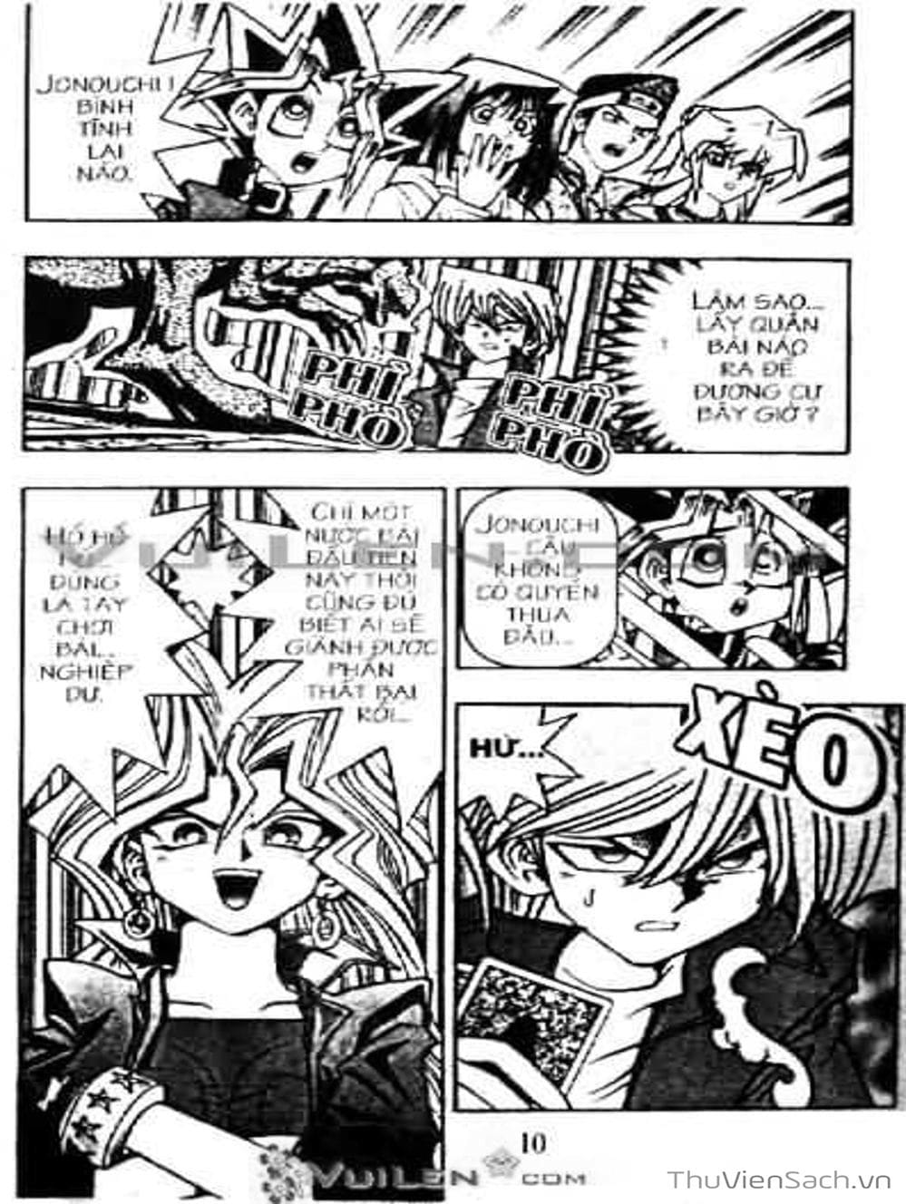 Truyện Tranh Vua Trò Chơi - Yugi Oh trang 5