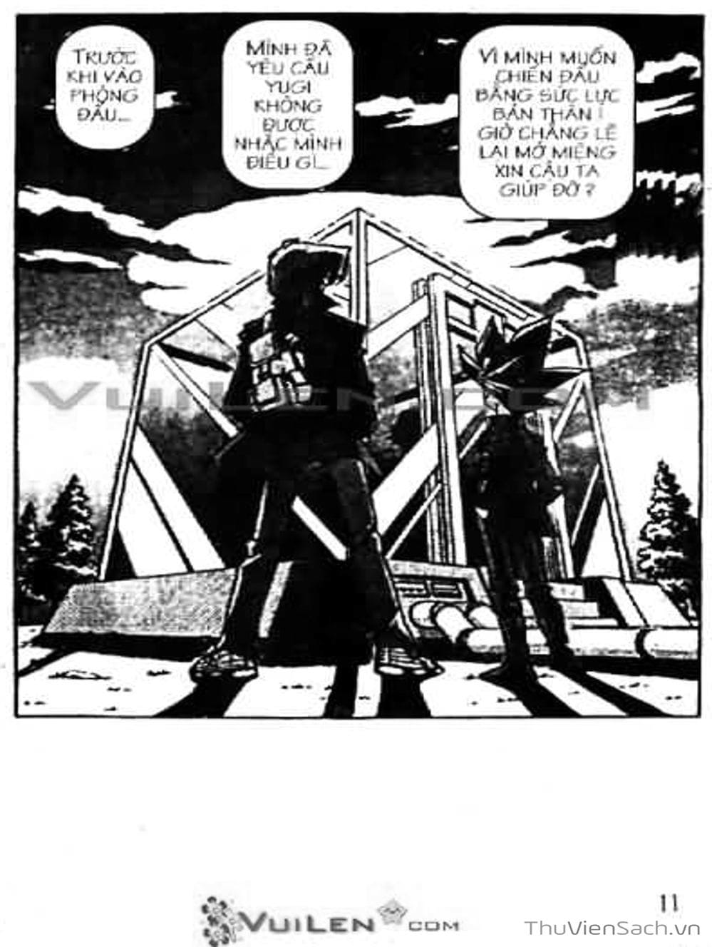 Truyện Tranh Vua Trò Chơi - Yugi Oh trang 5