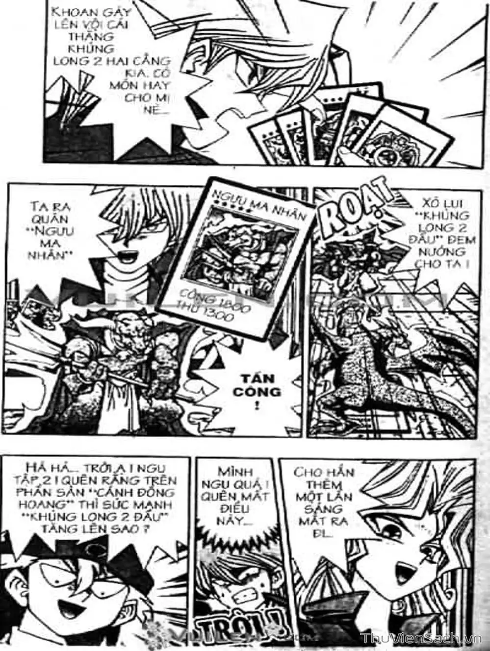 Truyện Tranh Vua Trò Chơi - Yugi Oh trang 5