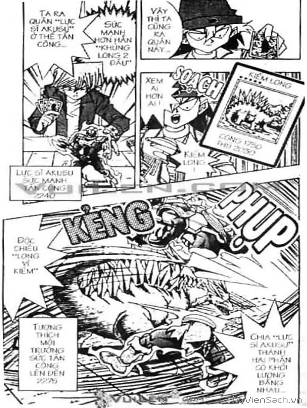 Truyện Tranh Vua Trò Chơi - Yugi Oh trang 5