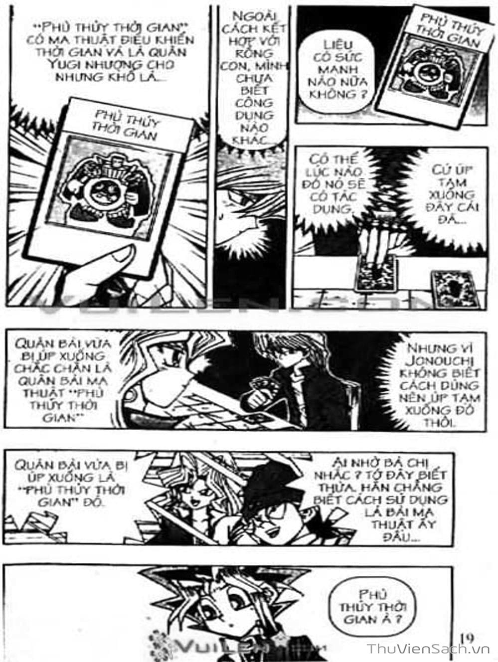 Truyện Tranh Vua Trò Chơi - Yugi Oh trang 5