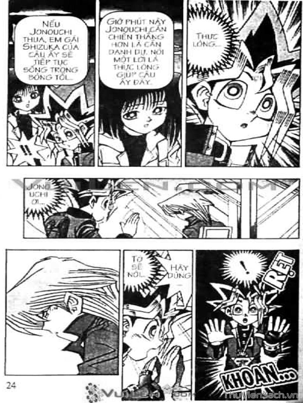 Truyện Tranh Vua Trò Chơi - Yugi Oh trang 5