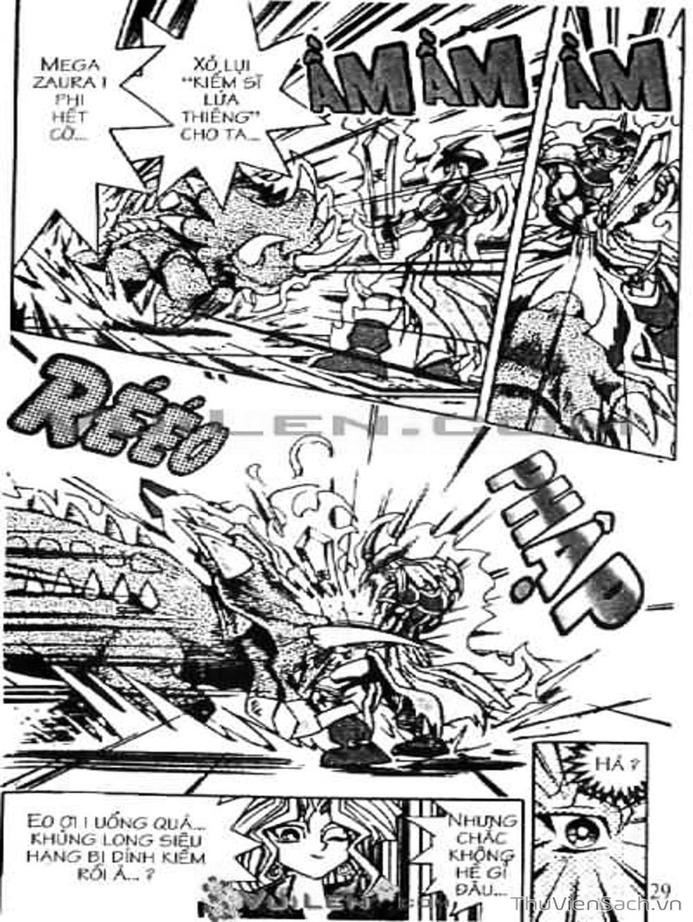 Truyện Tranh Vua Trò Chơi - Yugi Oh trang 5