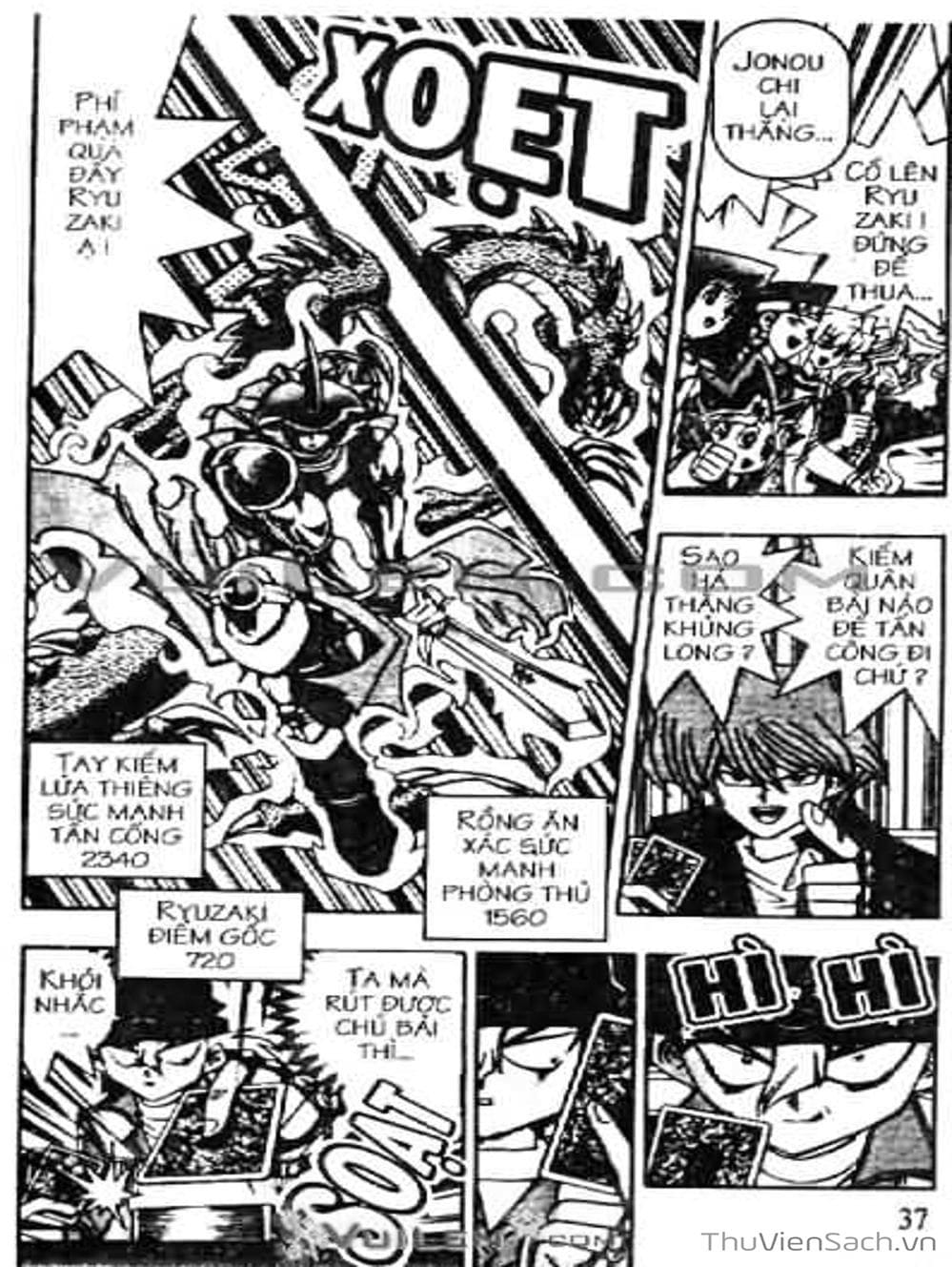 Truyện Tranh Vua Trò Chơi - Yugi Oh trang 5