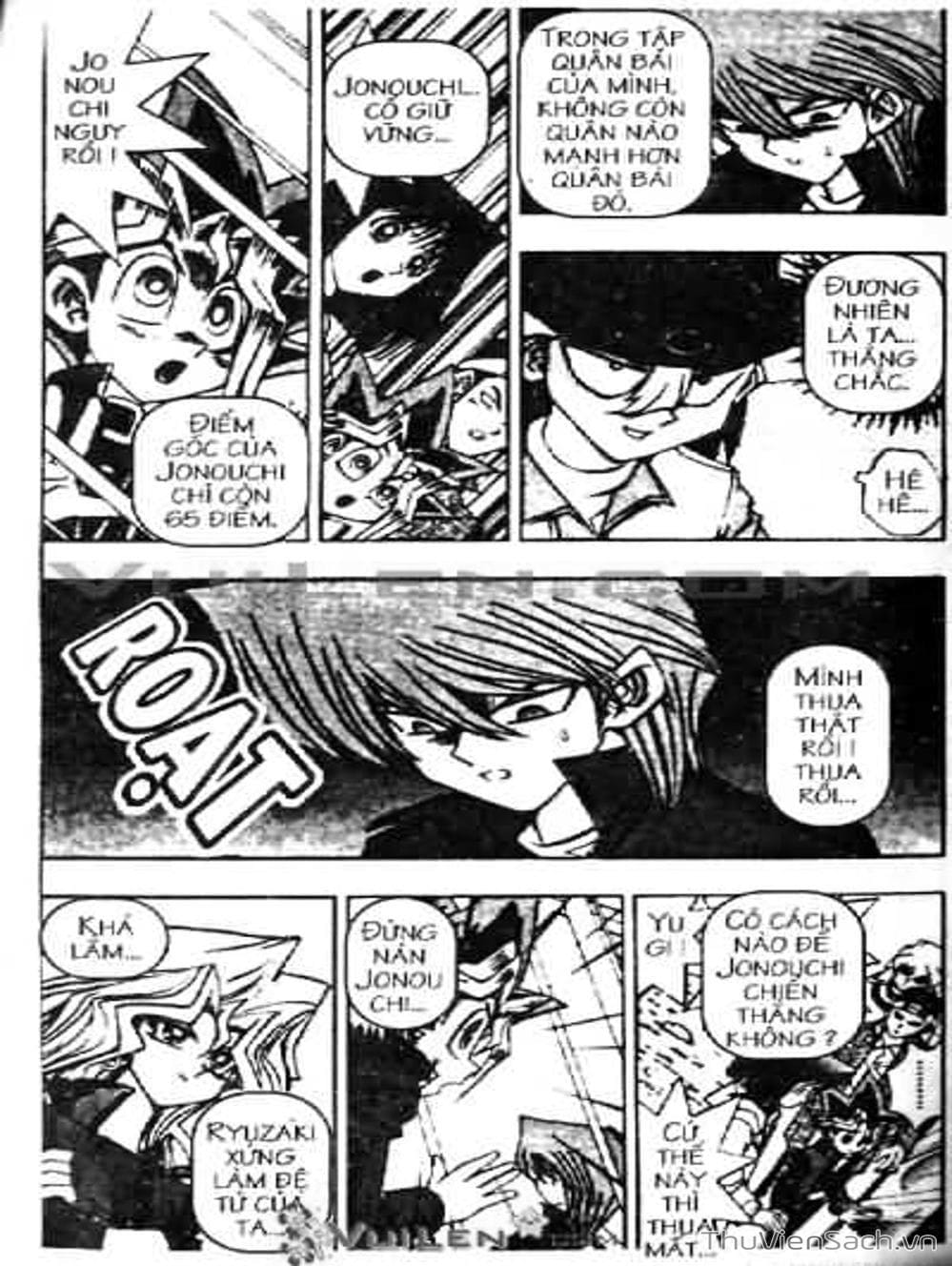 Truyện Tranh Vua Trò Chơi - Yugi Oh trang 5