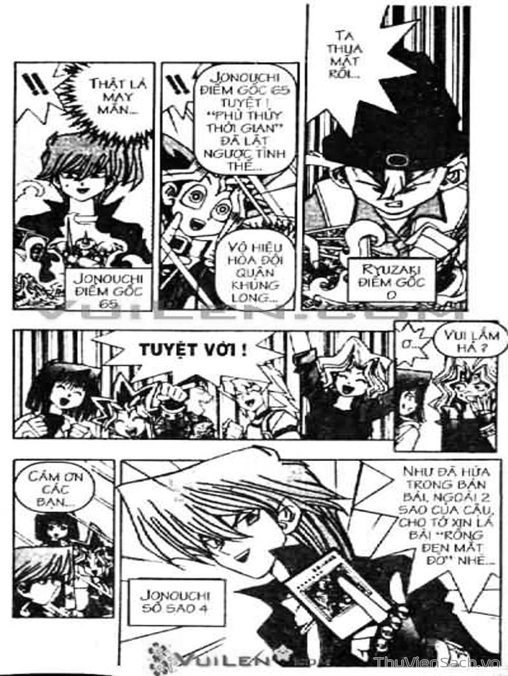 Truyện Tranh Vua Trò Chơi - Yugi Oh trang 5
