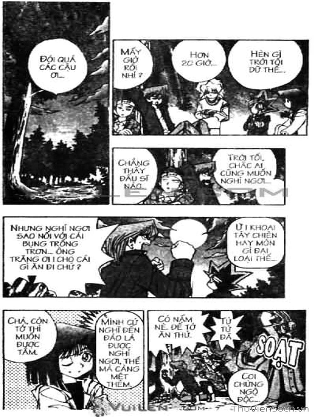 Truyện Tranh Vua Trò Chơi - Yugi Oh trang 5