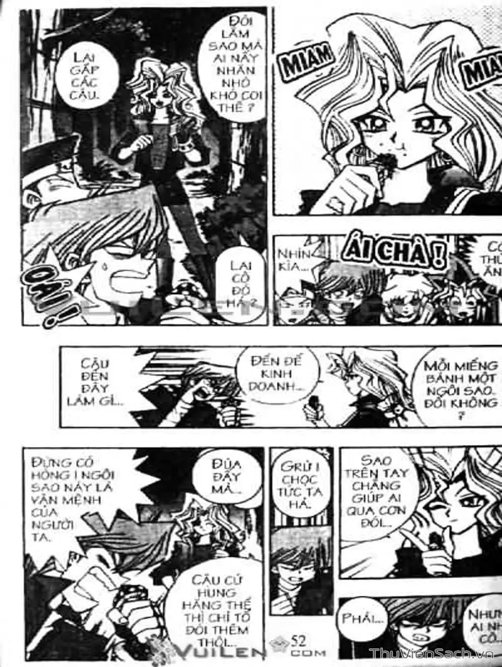 Truyện Tranh Vua Trò Chơi - Yugi Oh trang 5