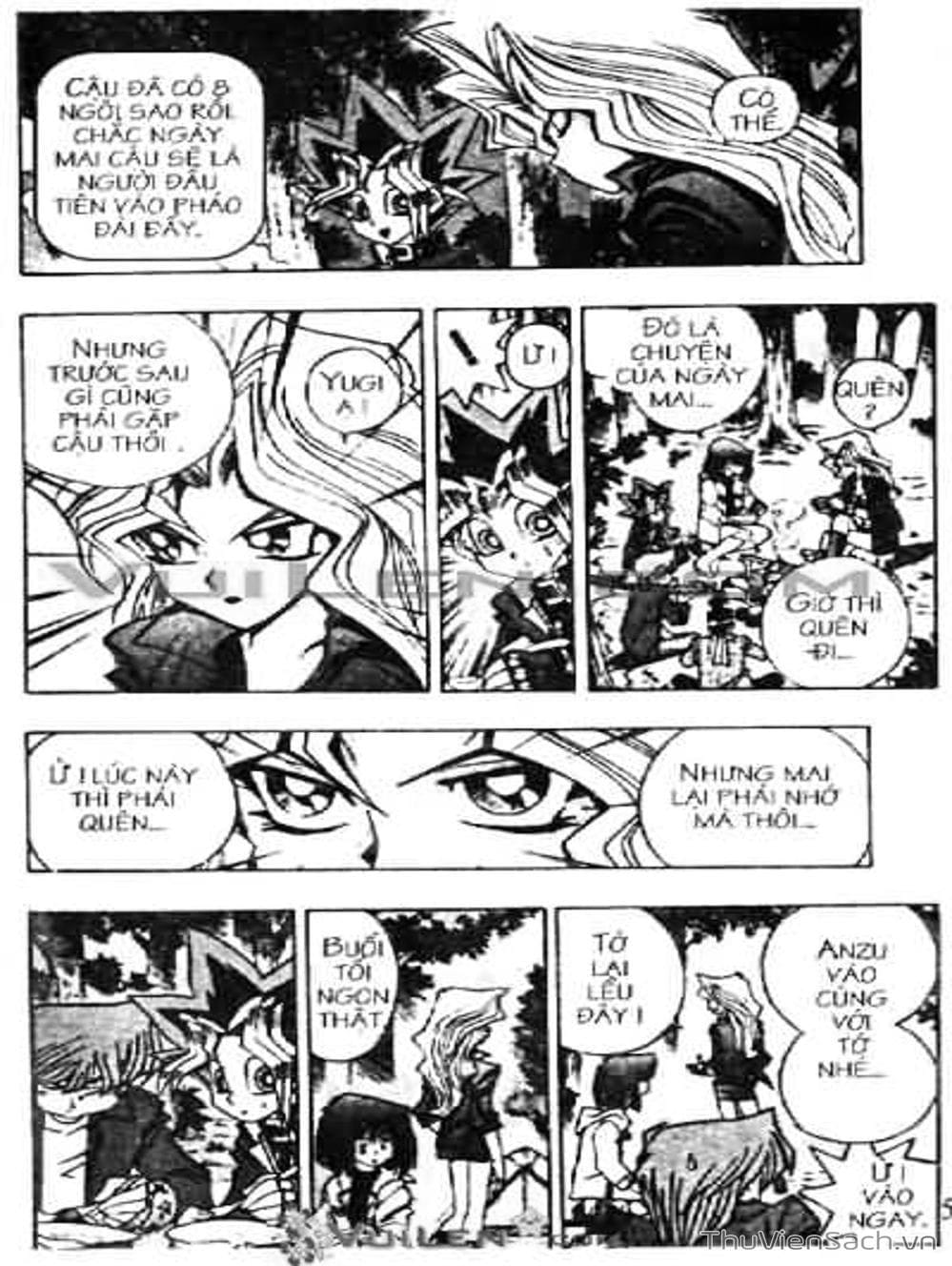Truyện Tranh Vua Trò Chơi - Yugi Oh trang 5