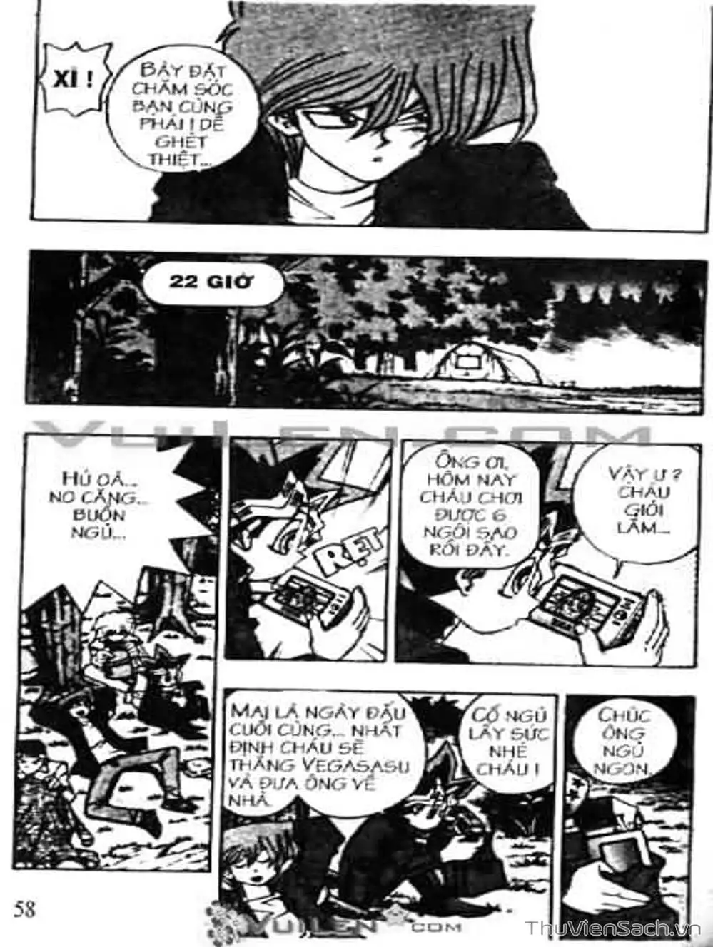 Truyện Tranh Vua Trò Chơi - Yugi Oh trang 5