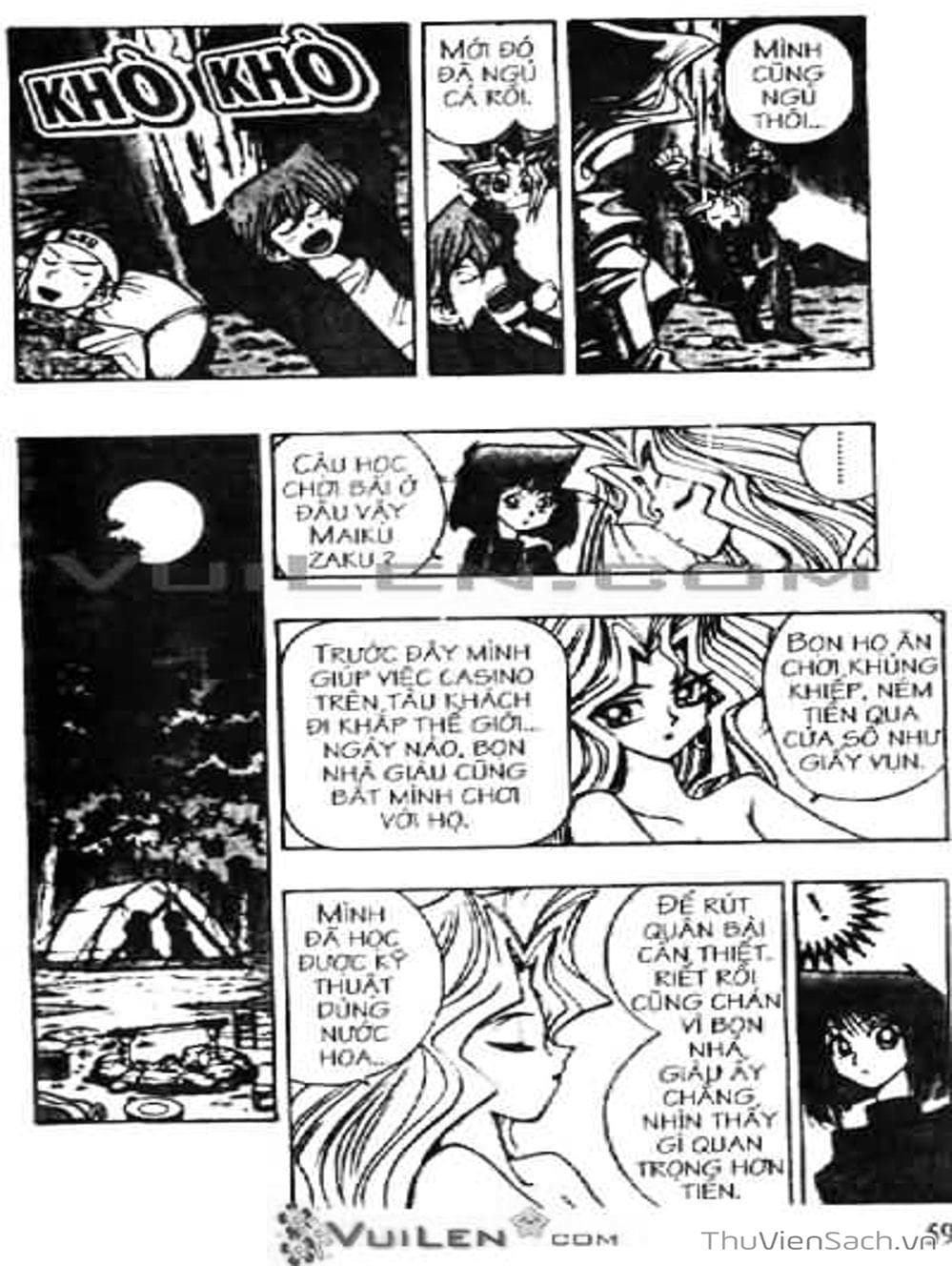 Truyện Tranh Vua Trò Chơi - Yugi Oh trang 5
