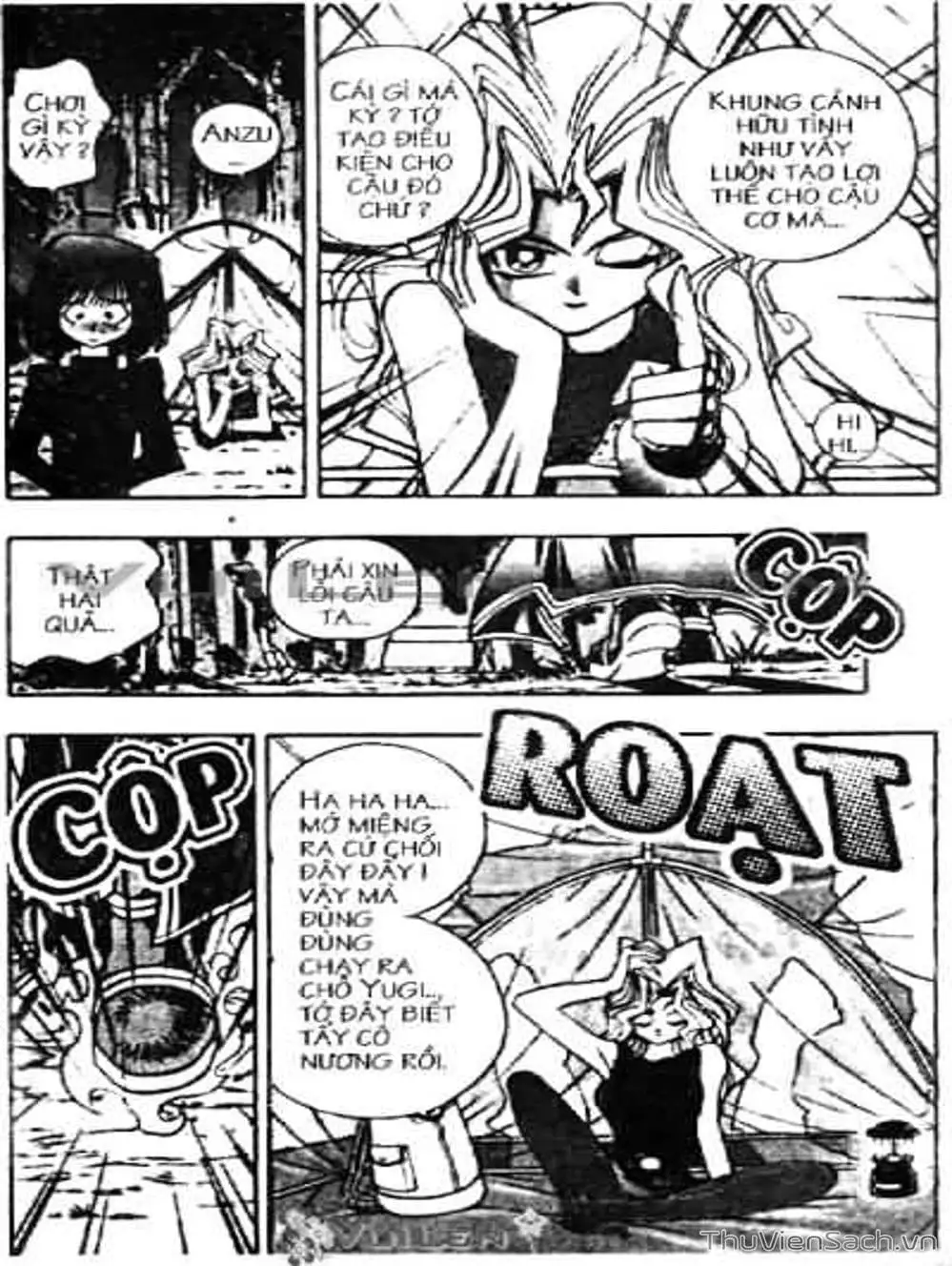 Truyện Tranh Vua Trò Chơi - Yugi Oh trang 5