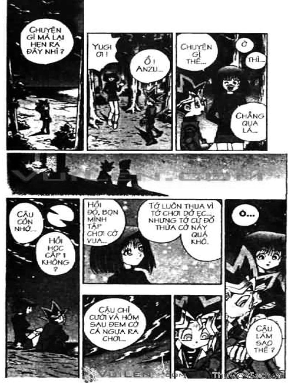 Truyện Tranh Vua Trò Chơi - Yugi Oh trang 5