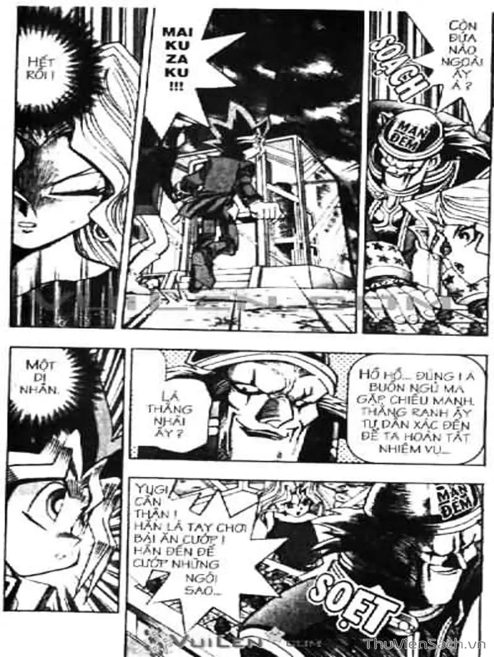 Truyện Tranh Vua Trò Chơi - Yugi Oh trang 5