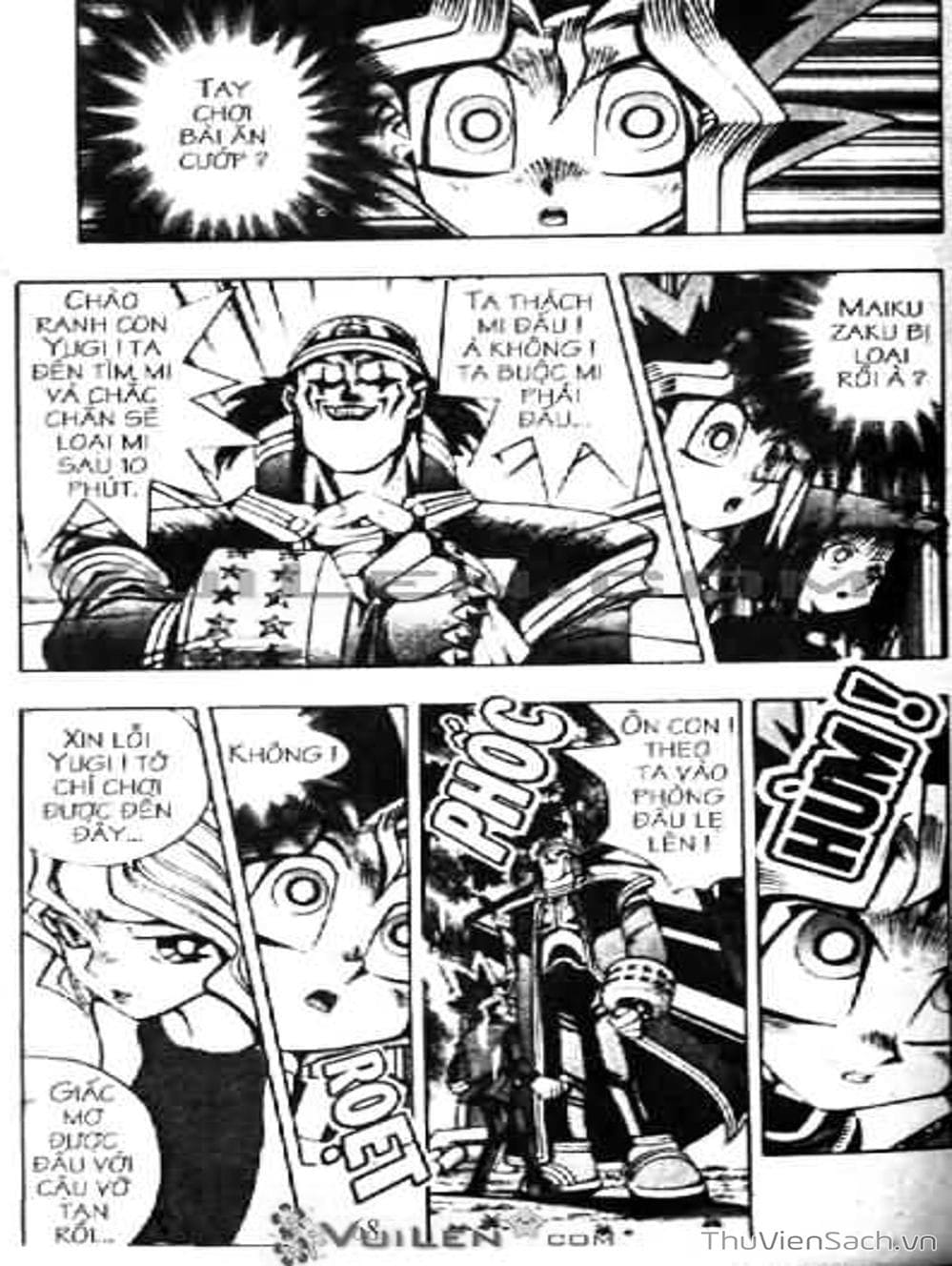 Truyện Tranh Vua Trò Chơi - Yugi Oh trang 5