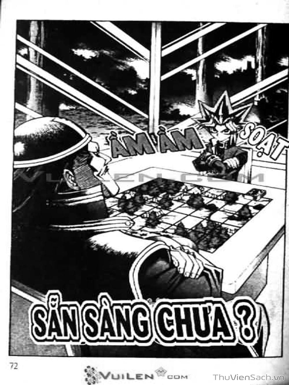 Truyện Tranh Vua Trò Chơi - Yugi Oh trang 5