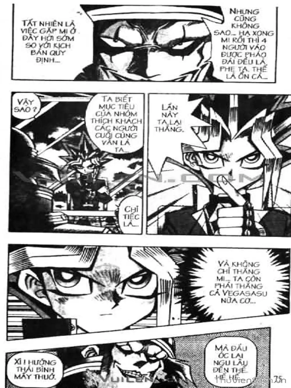 Truyện Tranh Vua Trò Chơi - Yugi Oh trang 5