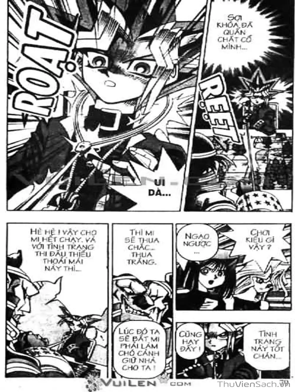 Truyện Tranh Vua Trò Chơi - Yugi Oh trang 5