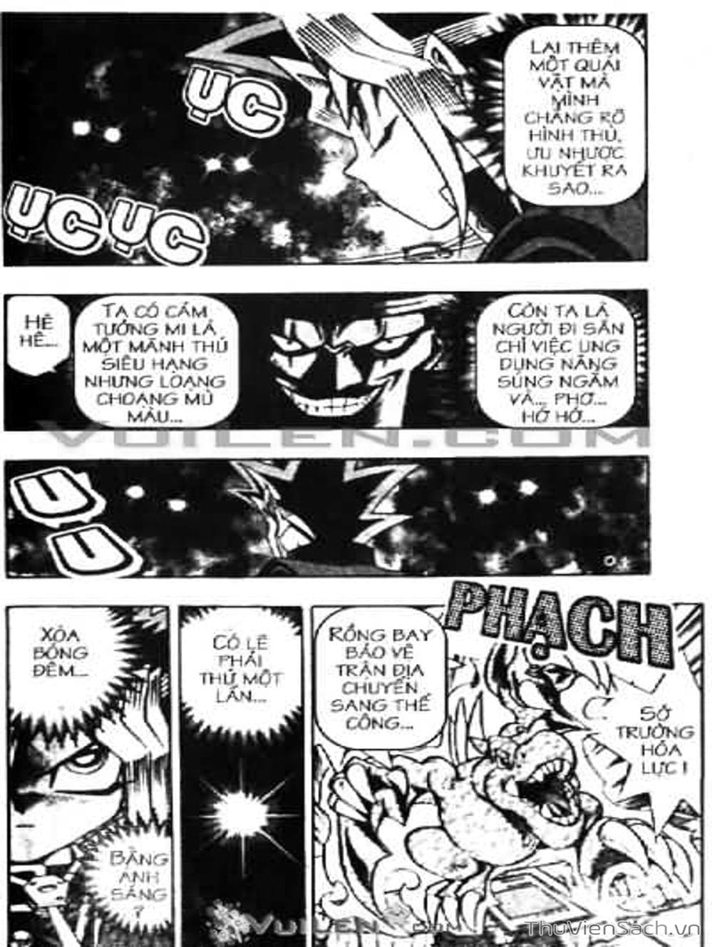 Truyện Tranh Vua Trò Chơi - Yugi Oh trang 5