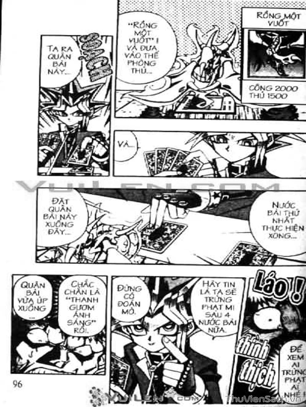 Truyện Tranh Vua Trò Chơi - Yugi Oh trang 5