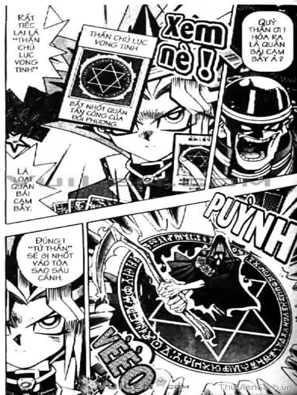 Truyện Tranh Vua Trò Chơi - Yugi Oh trang 5