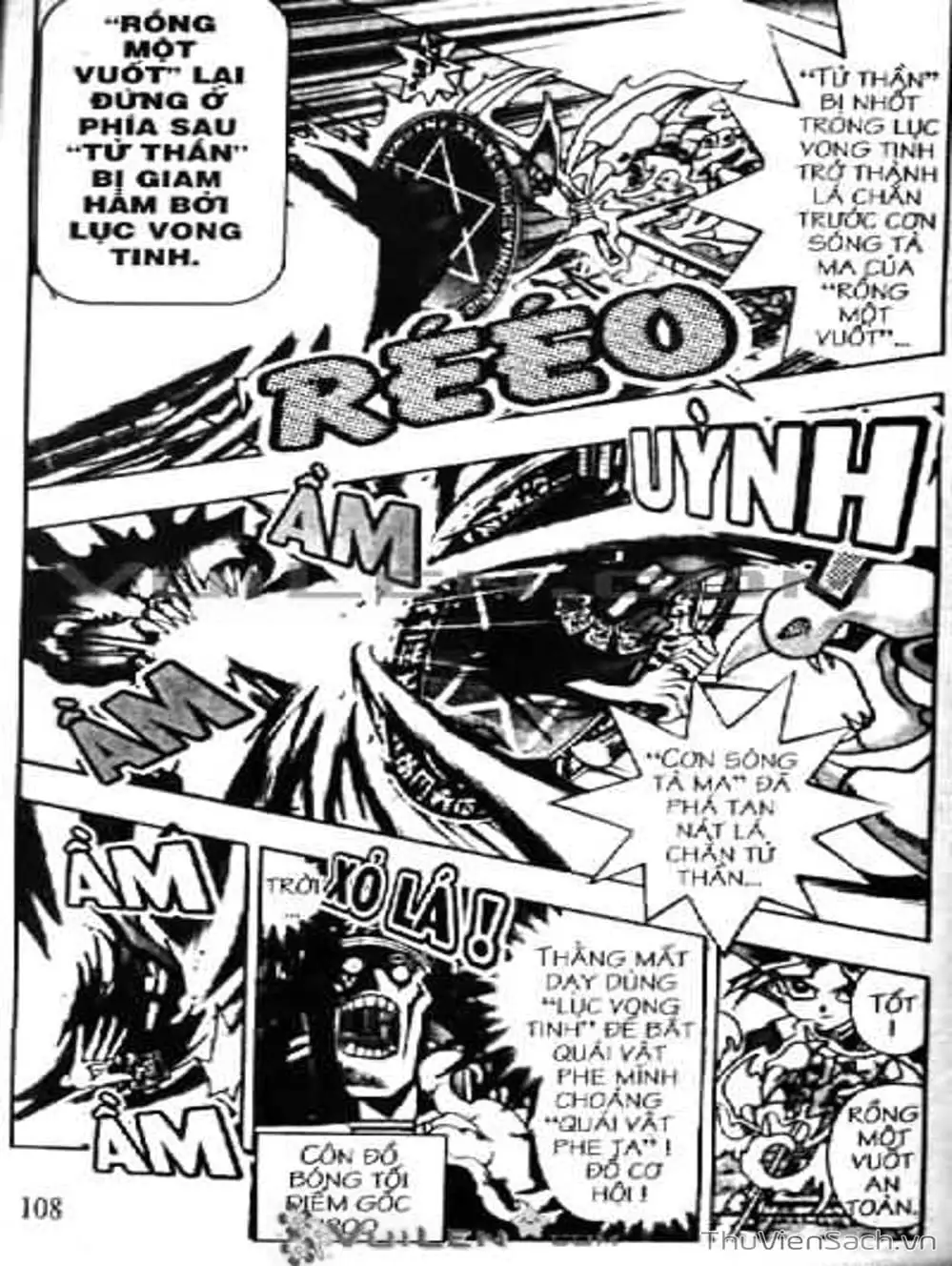 Truyện Tranh Vua Trò Chơi - Yugi Oh trang 5