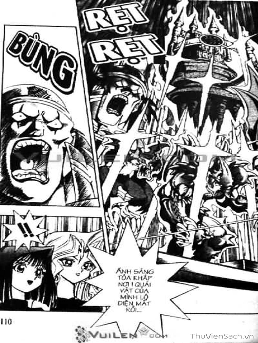 Truyện Tranh Vua Trò Chơi - Yugi Oh trang 5