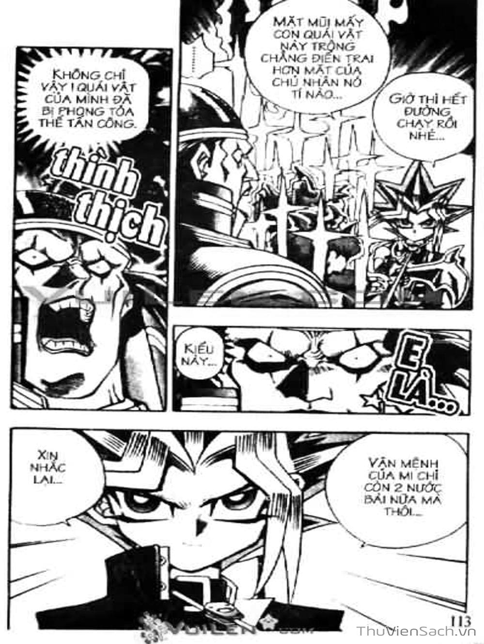 Truyện Tranh Vua Trò Chơi - Yugi Oh trang 5