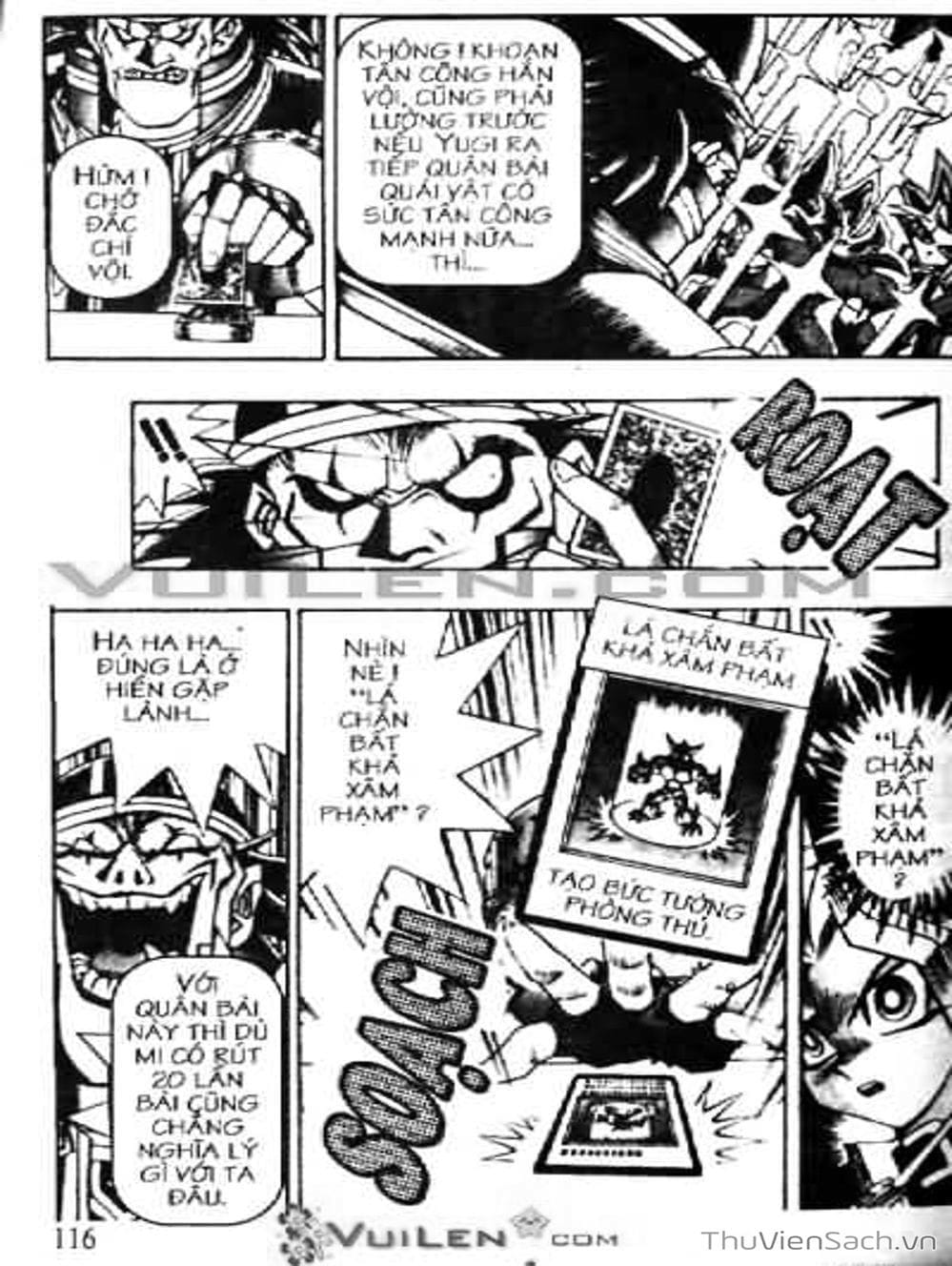 Truyện Tranh Vua Trò Chơi - Yugi Oh trang 5