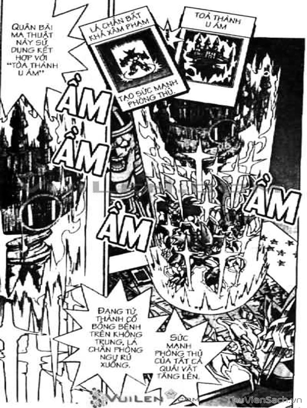 Truyện Tranh Vua Trò Chơi - Yugi Oh trang 5