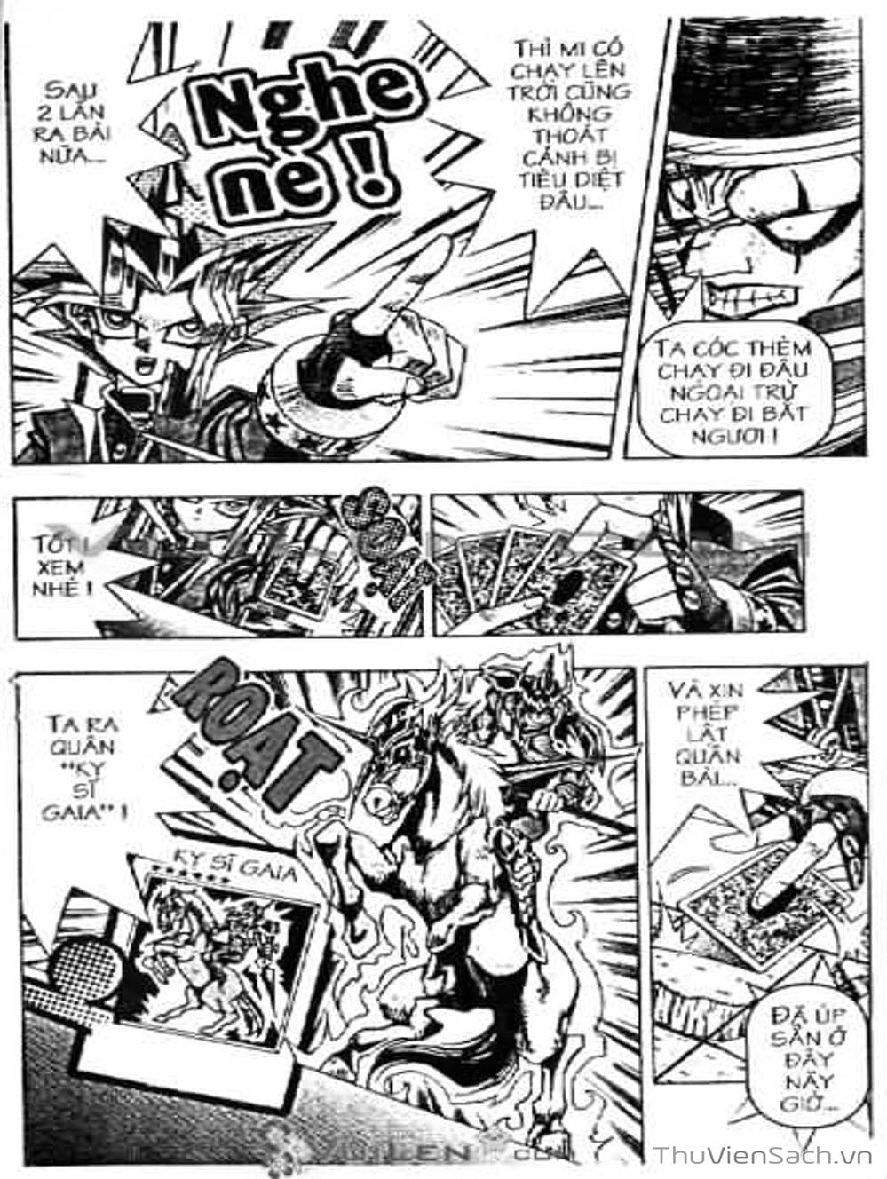 Truyện Tranh Vua Trò Chơi - Yugi Oh trang 5