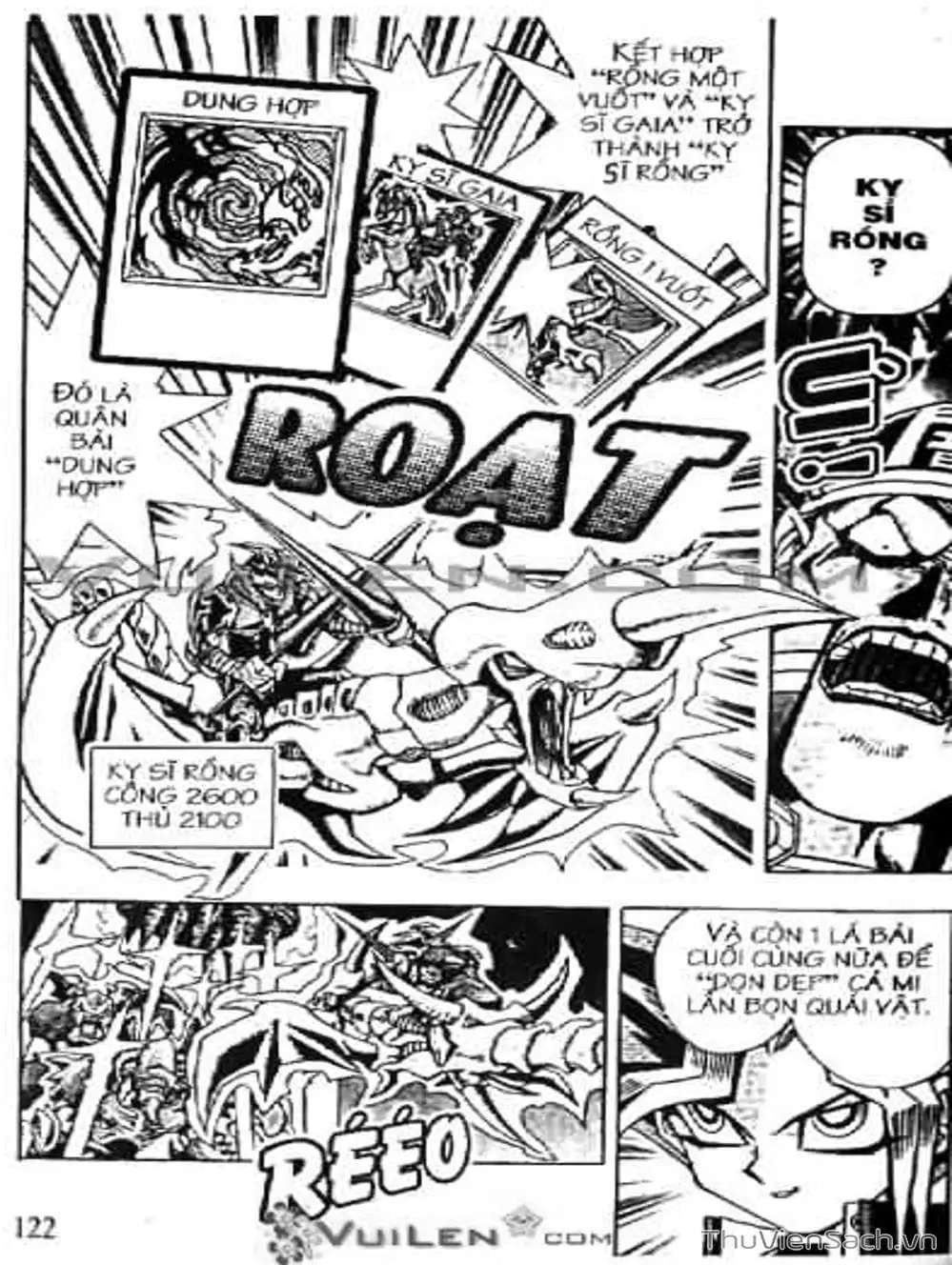 Truyện Tranh Vua Trò Chơi - Yugi Oh trang 5