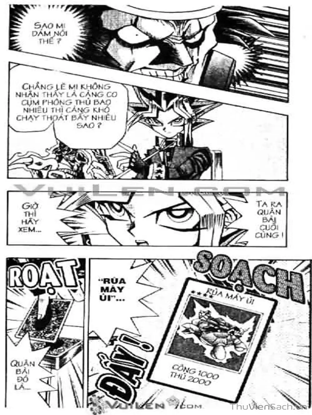 Truyện Tranh Vua Trò Chơi - Yugi Oh trang 5