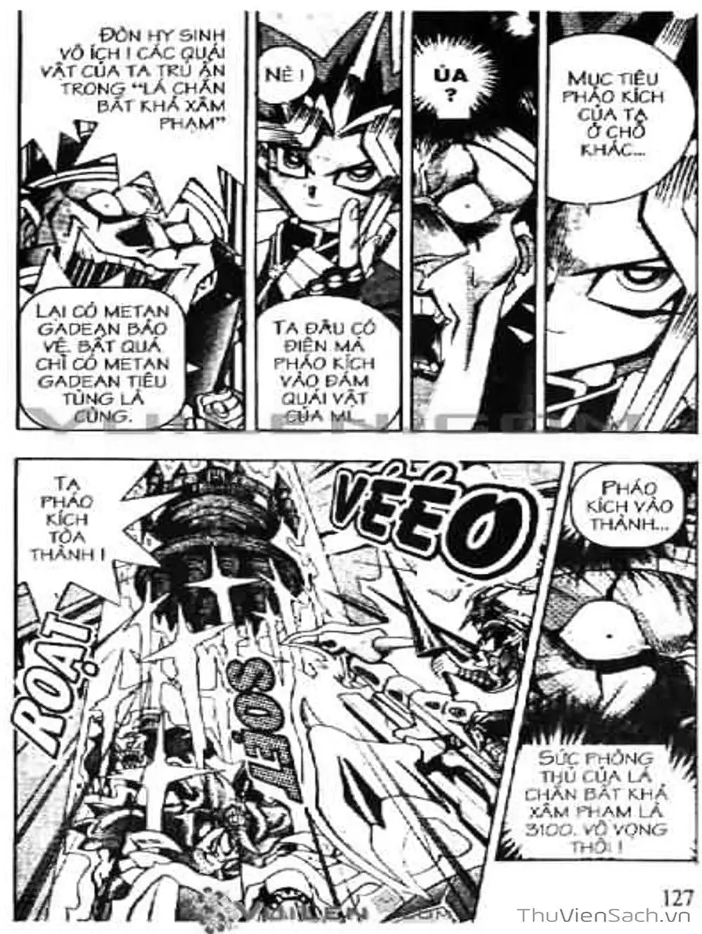 Truyện Tranh Vua Trò Chơi - Yugi Oh trang 5