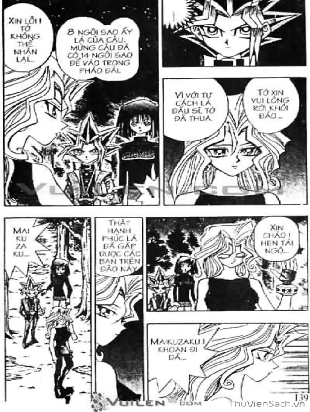 Truyện Tranh Vua Trò Chơi - Yugi Oh trang 5