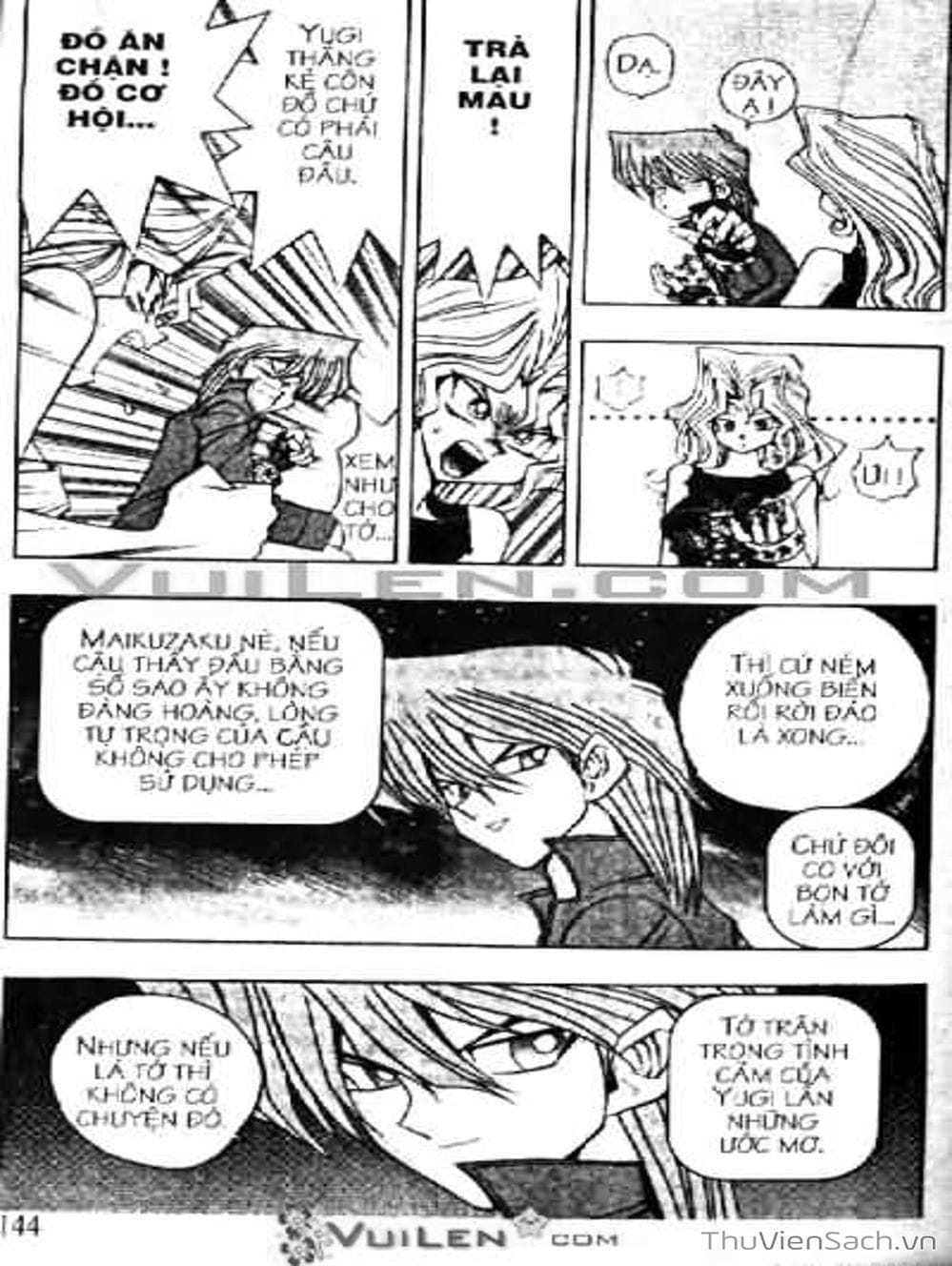 Truyện Tranh Vua Trò Chơi - Yugi Oh trang 5