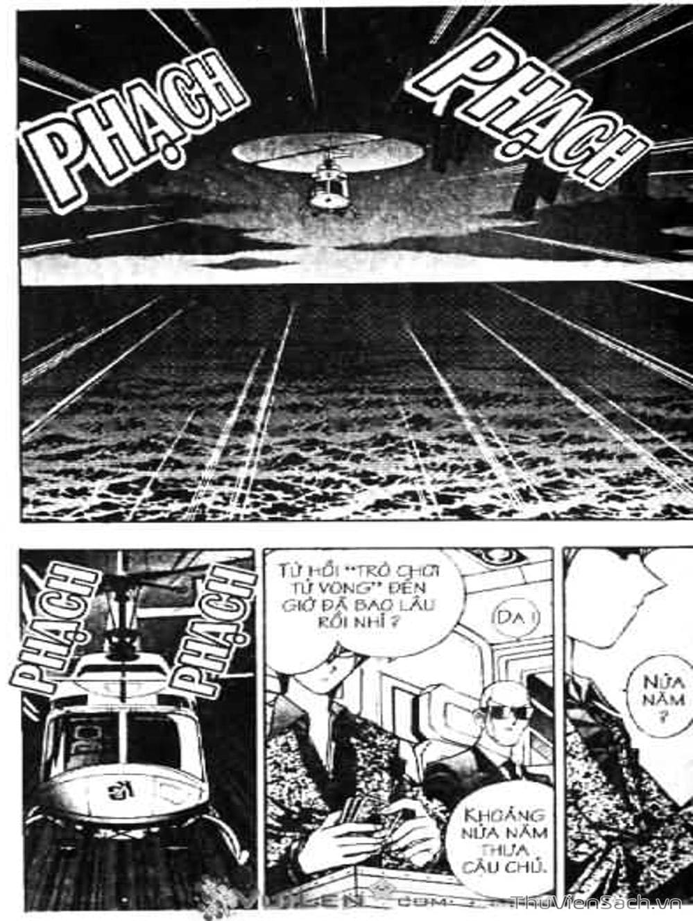 Truyện Tranh Vua Trò Chơi - Yugi Oh trang 5