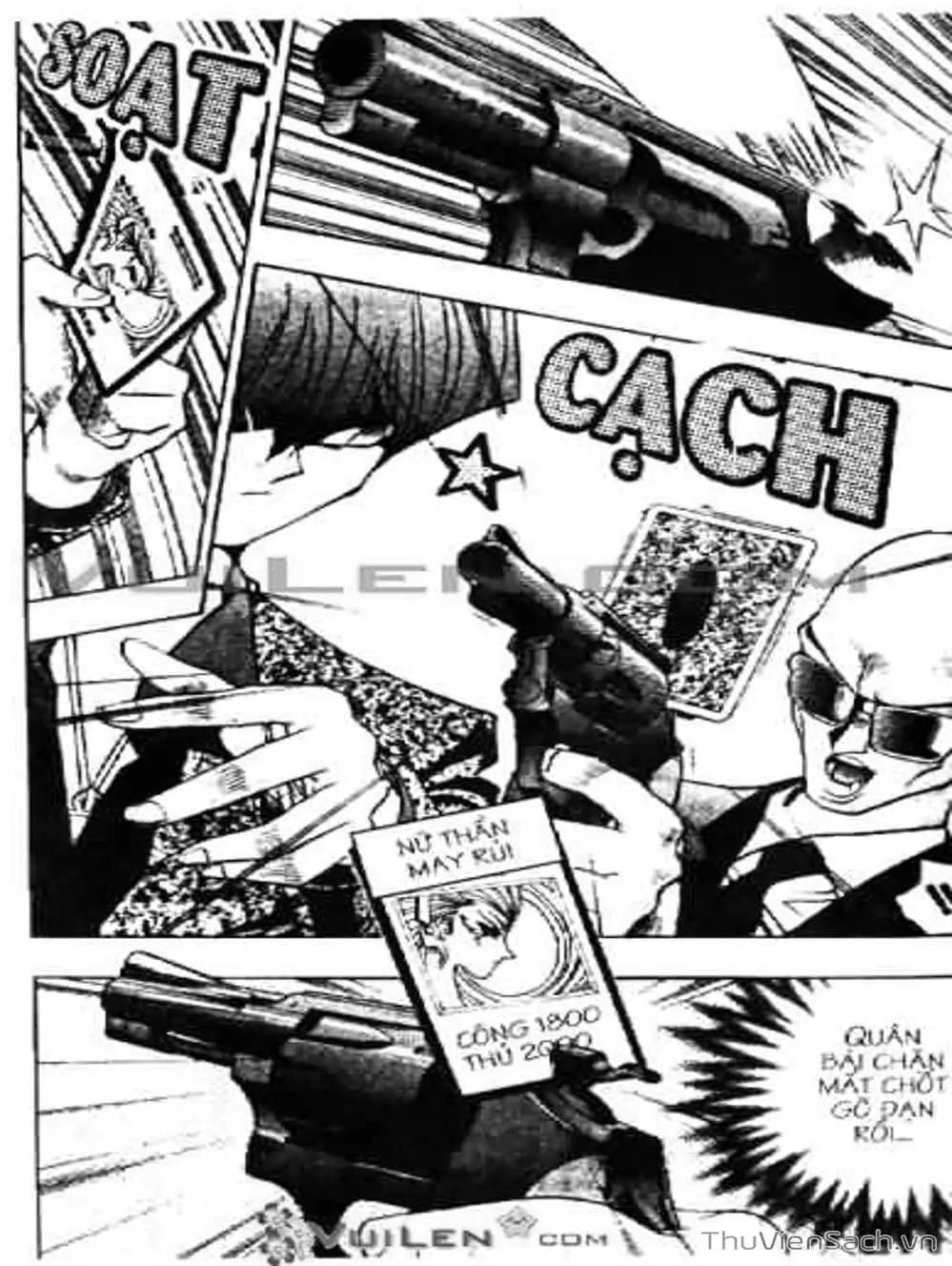 Truyện Tranh Vua Trò Chơi - Yugi Oh trang 5