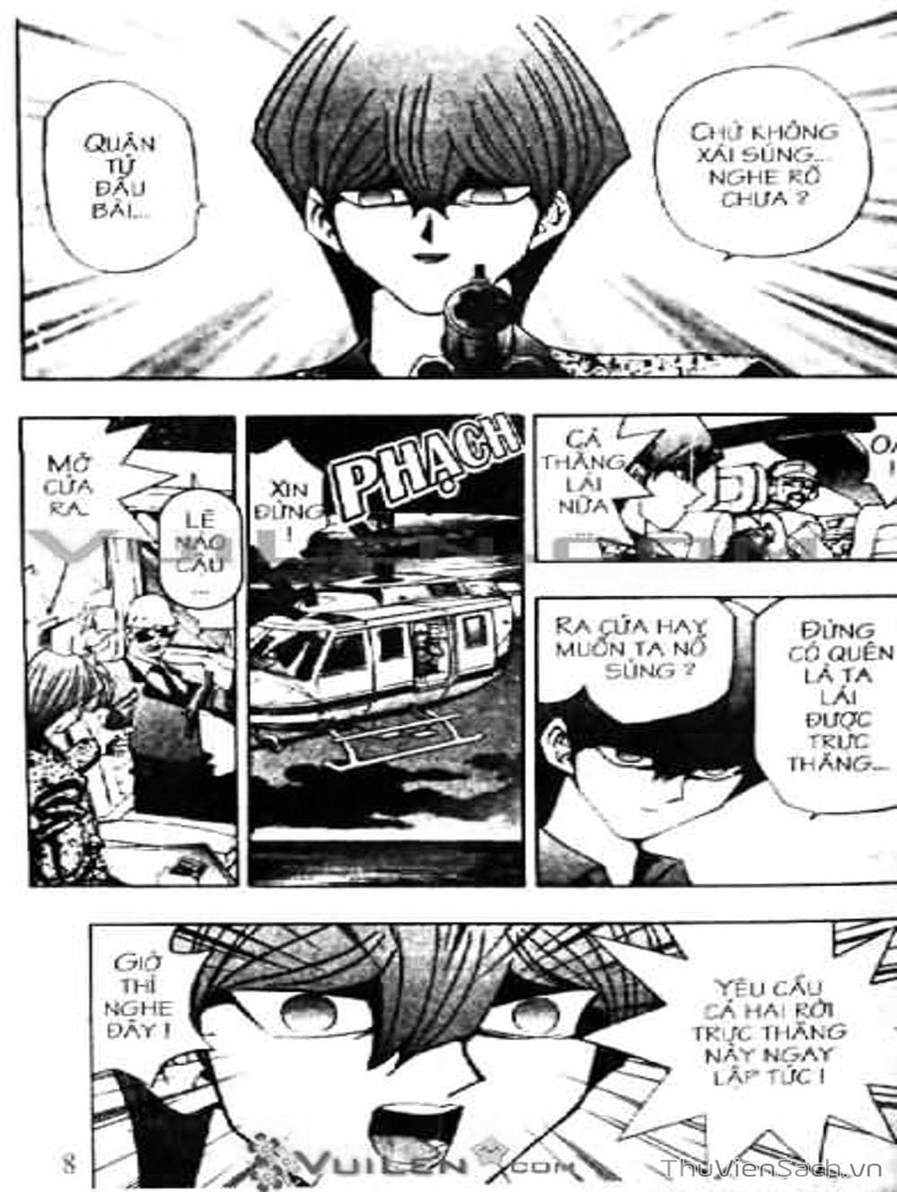 Truyện Tranh Vua Trò Chơi - Yugi Oh trang 5