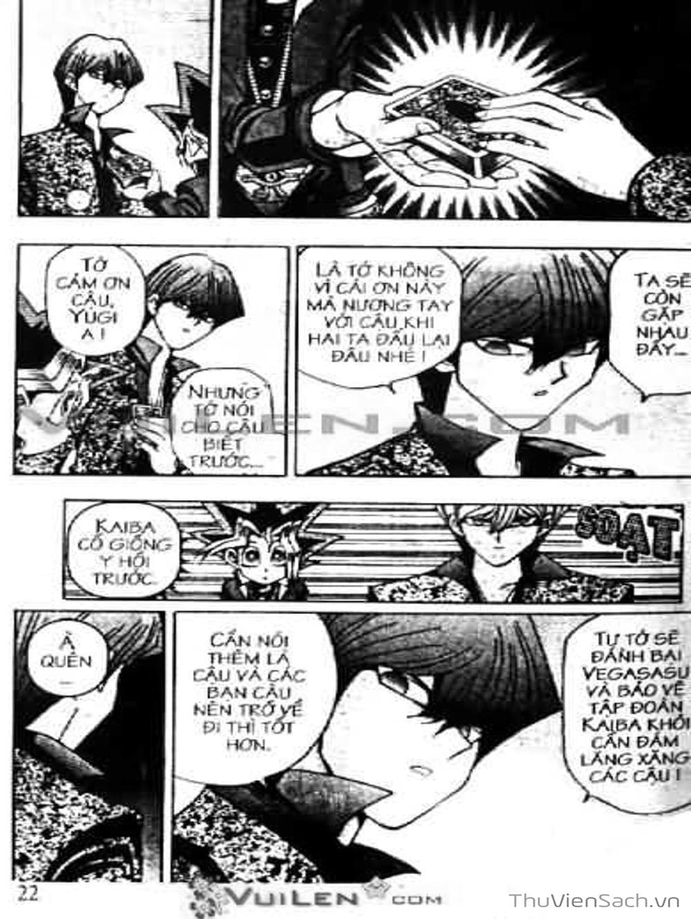 Truyện Tranh Vua Trò Chơi - Yugi Oh trang 5
