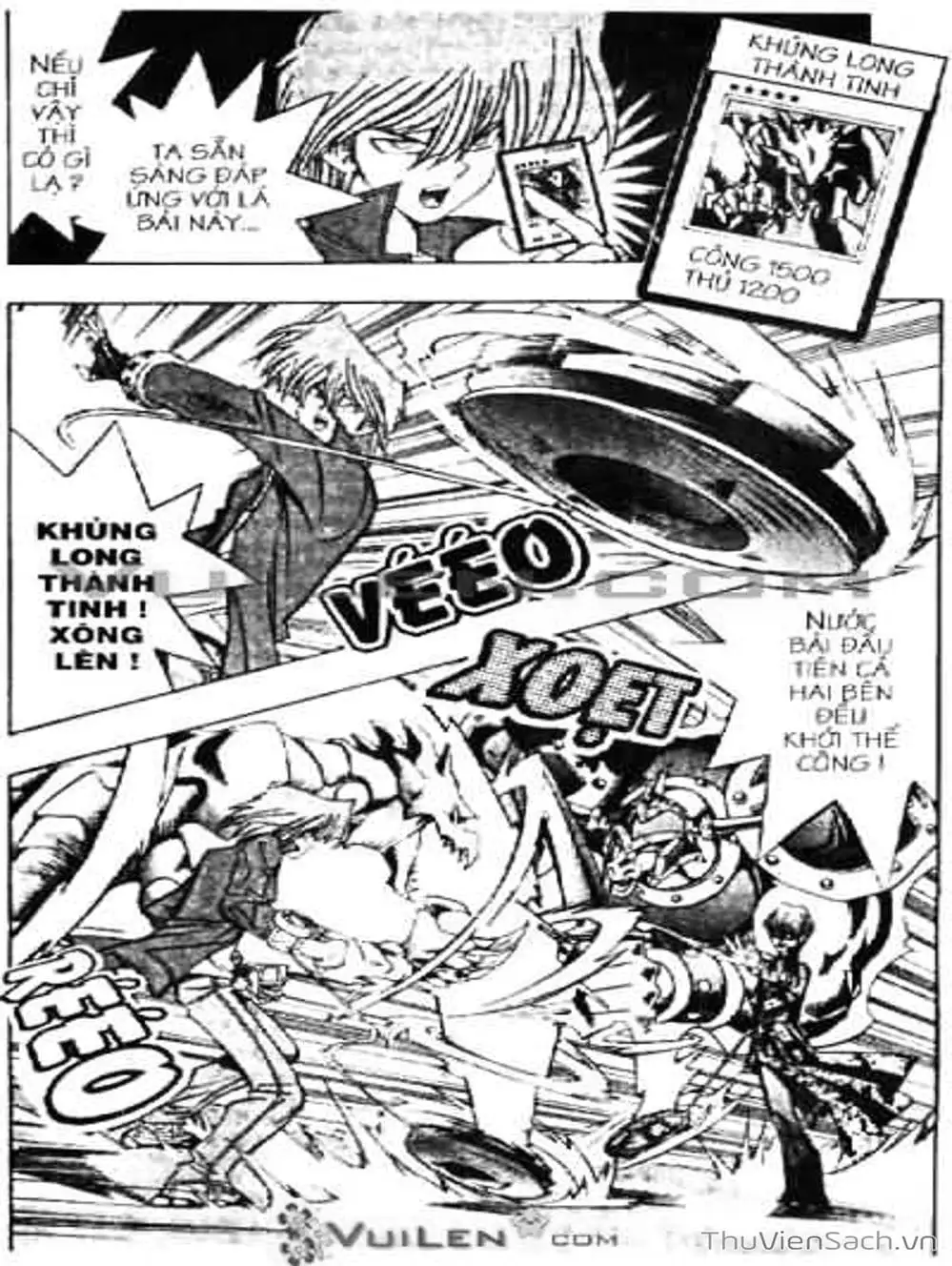 Truyện Tranh Vua Trò Chơi - Yugi Oh trang 5