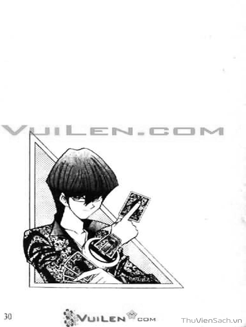 Truyện Tranh Vua Trò Chơi - Yugi Oh trang 5