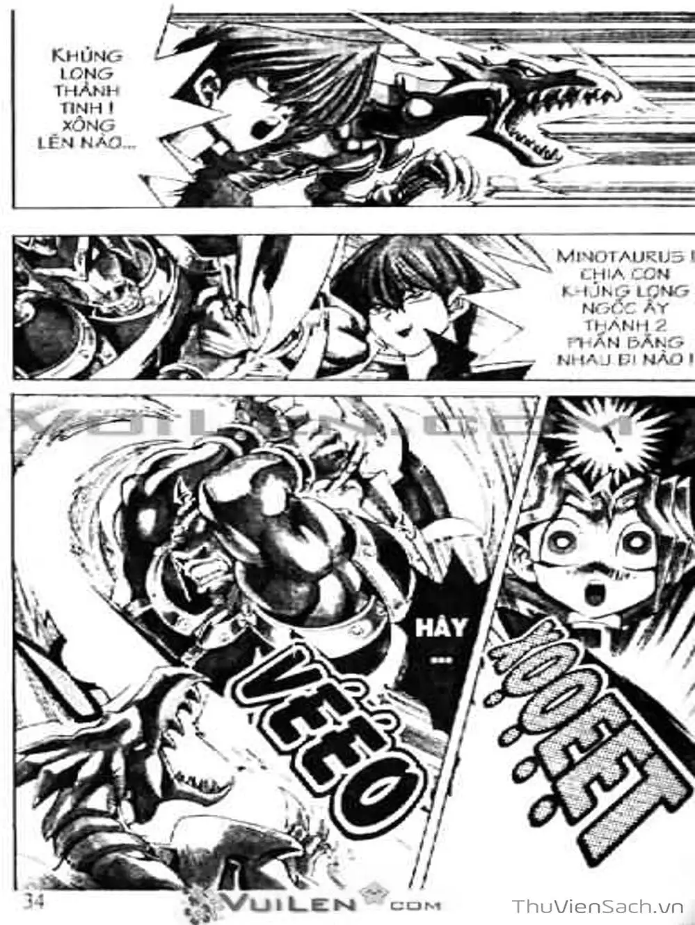 Truyện Tranh Vua Trò Chơi - Yugi Oh trang 5