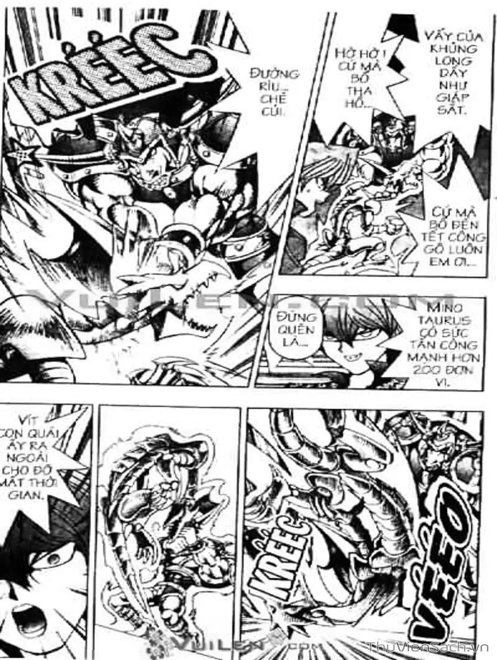 Truyện Tranh Vua Trò Chơi - Yugi Oh trang 5