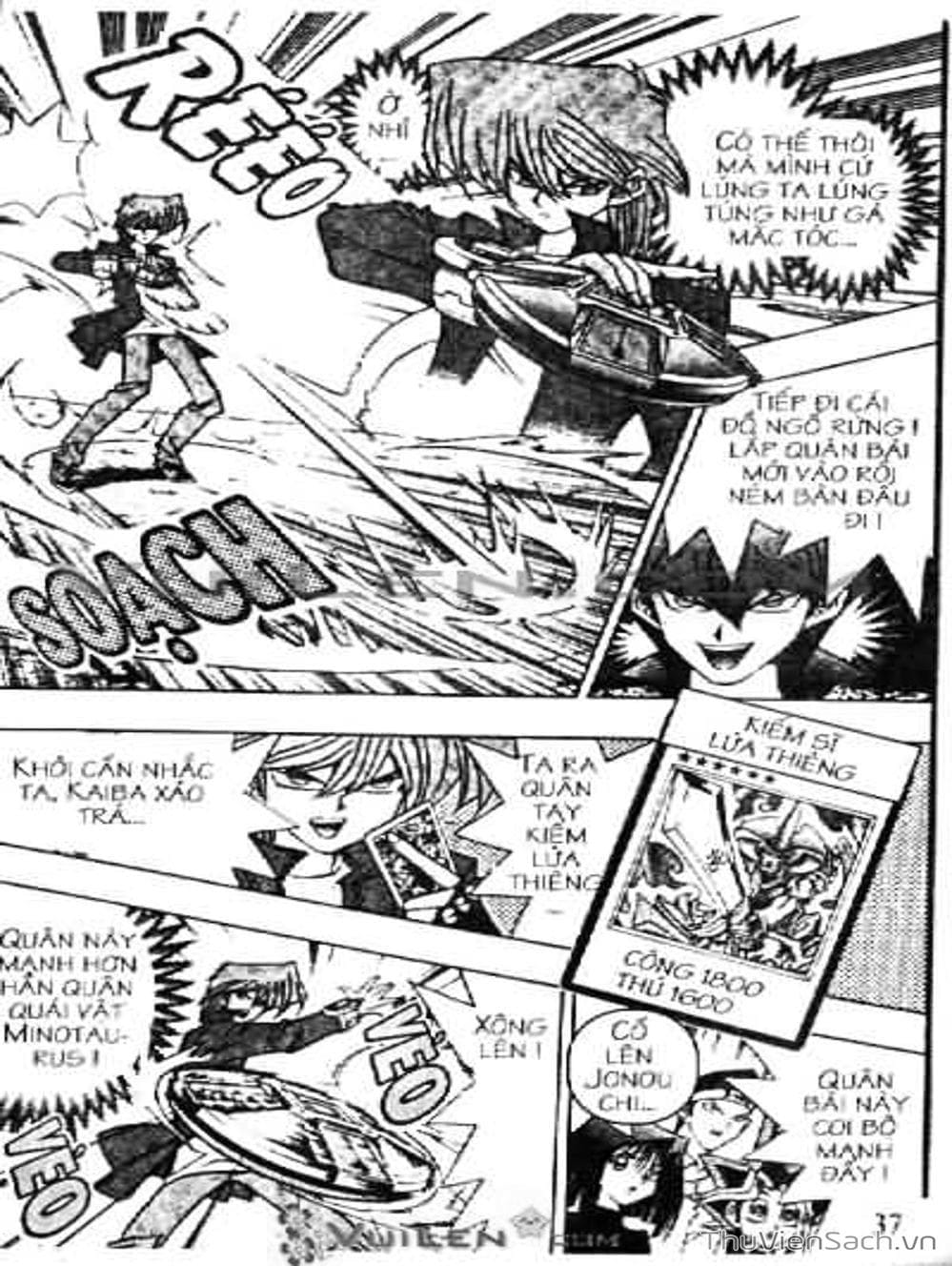 Truyện Tranh Vua Trò Chơi - Yugi Oh trang 5