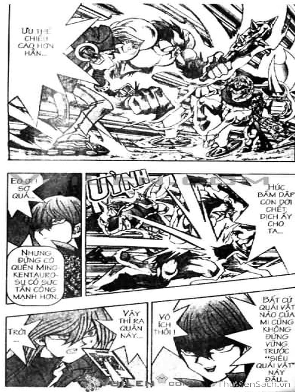 Truyện Tranh Vua Trò Chơi - Yugi Oh trang 5