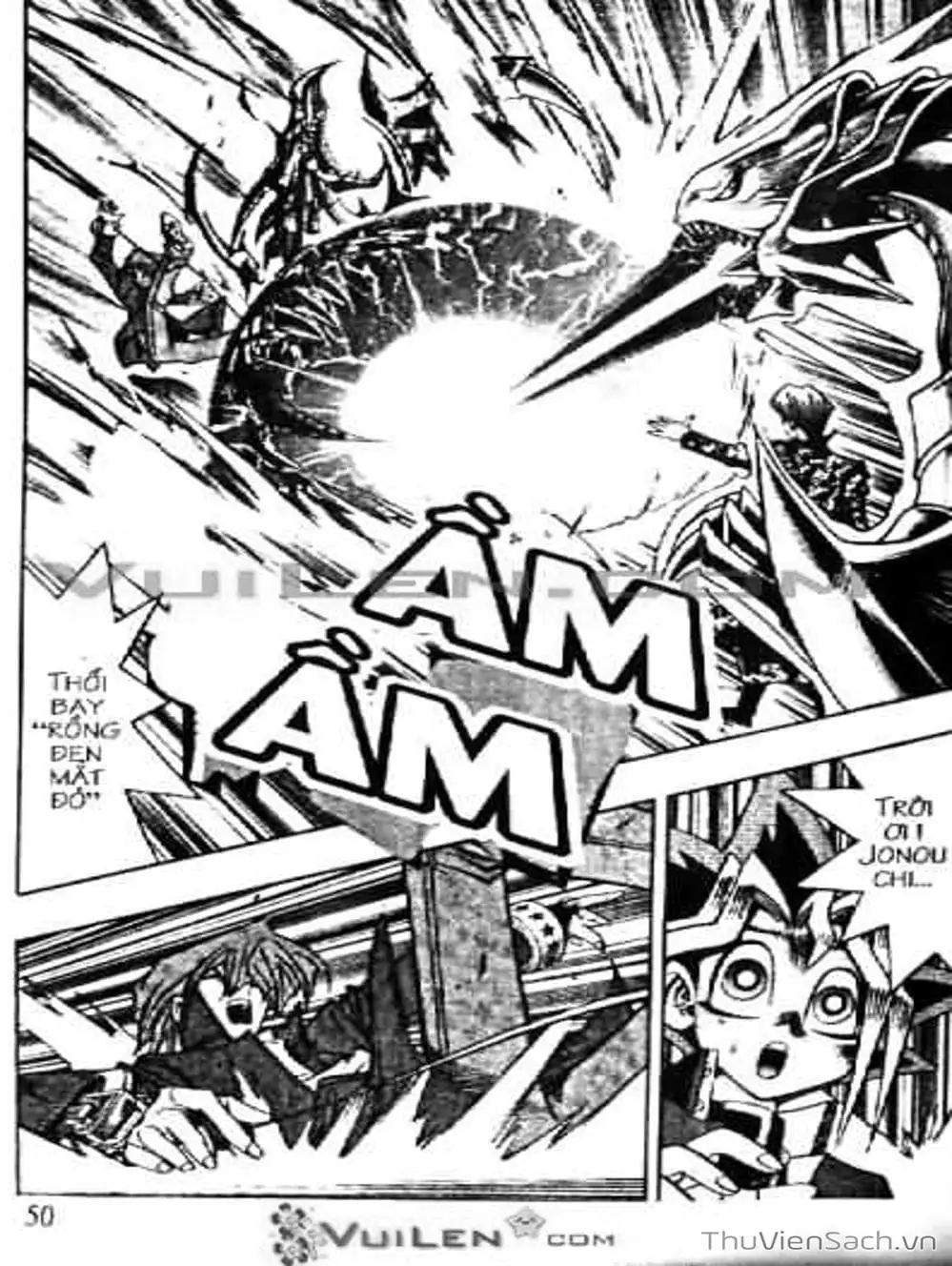 Truyện Tranh Vua Trò Chơi - Yugi Oh trang 5