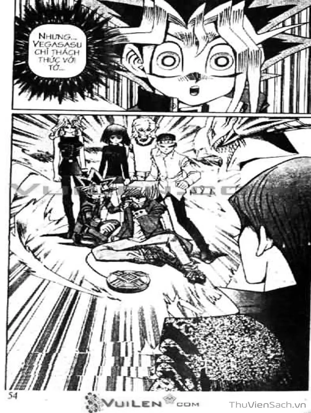 Truyện Tranh Vua Trò Chơi - Yugi Oh trang 5