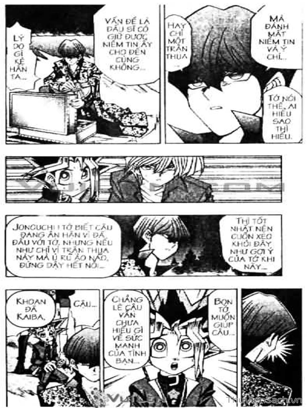 Truyện Tranh Vua Trò Chơi - Yugi Oh trang 5