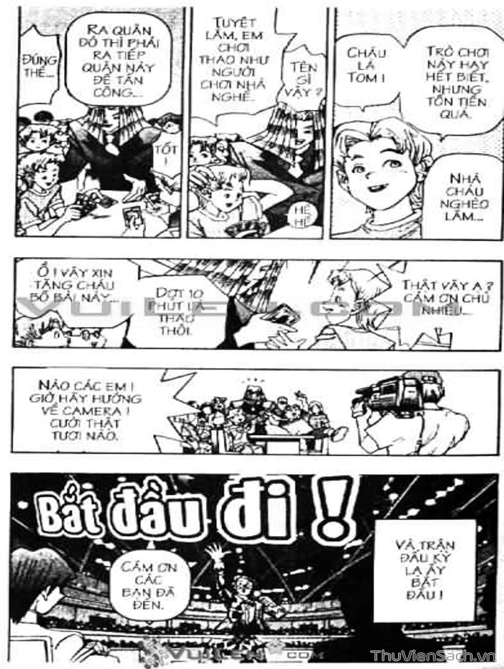 Truyện Tranh Vua Trò Chơi - Yugi Oh trang 5